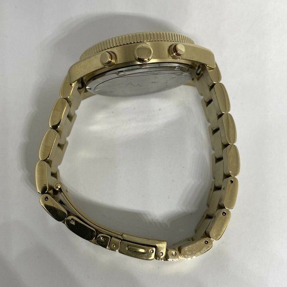 Fossil Perfect Boyfriend ES3884 Women Gold Band An - Picture 11 of 12